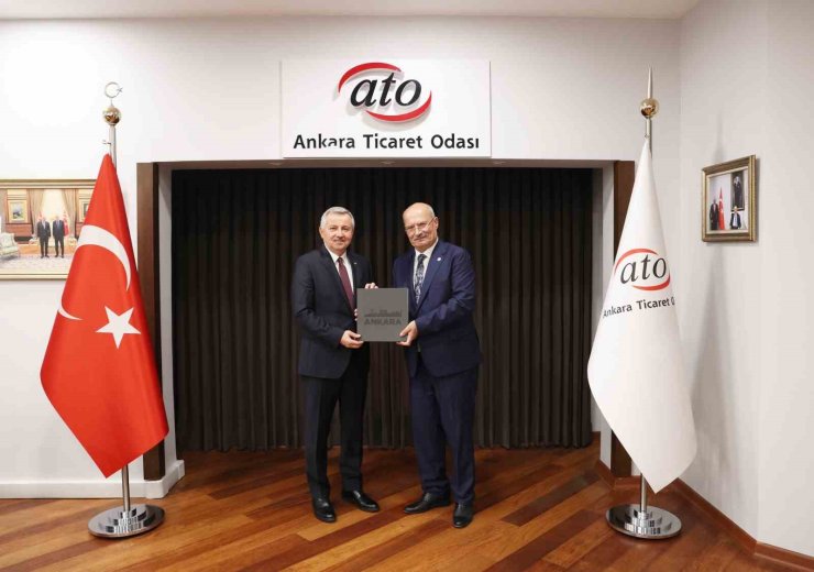 ATO Başkanı Baran: "AB üyelik yolundaki Moldova, yatırım için cazip bir ülke"