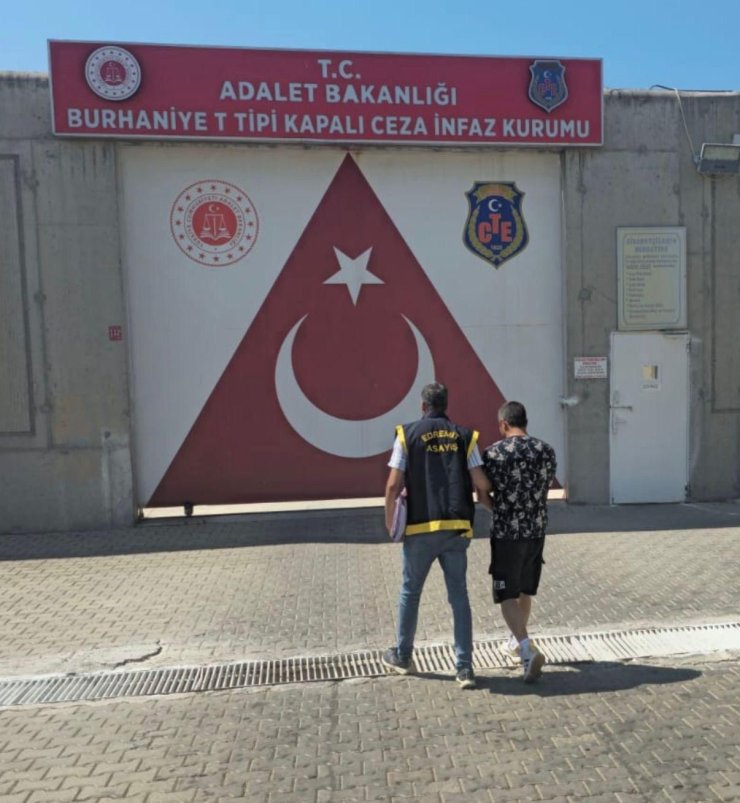 Balıkesir’de hapis cezası olan 18 kişi tutuklandı