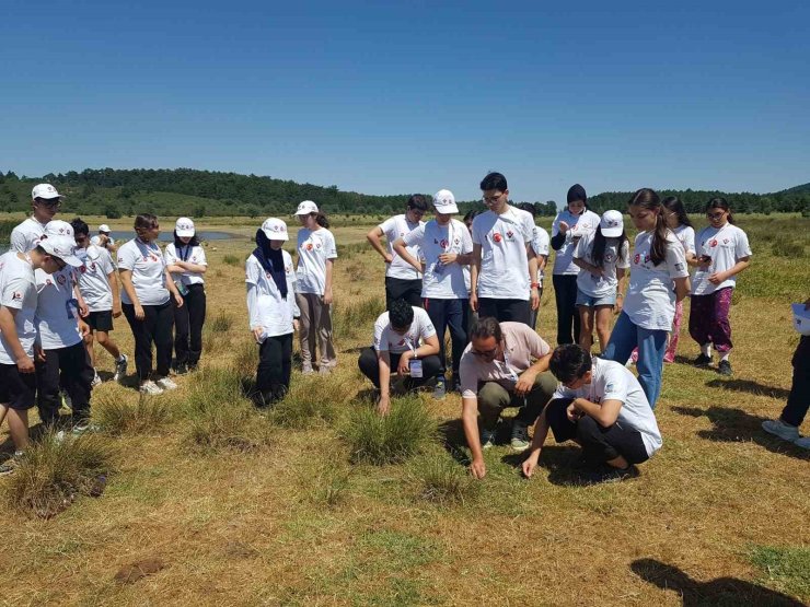 Denizli’nin gençleri doğa eğitiminde buluştu