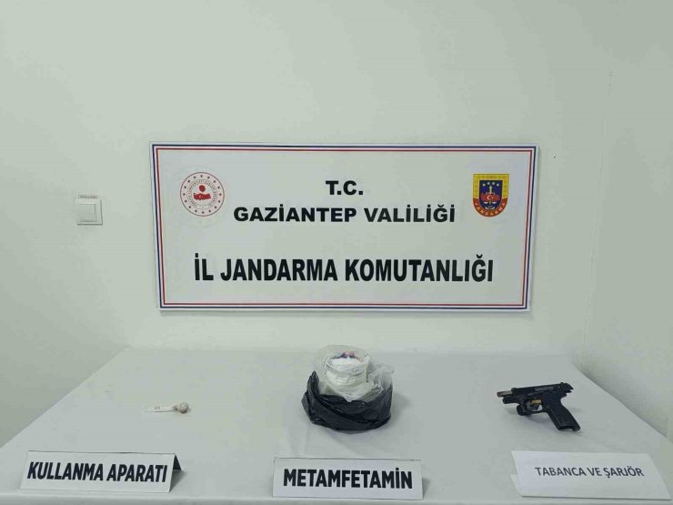 Gaziantep’te uyuşturucu operasyonu: 2 tutuklama