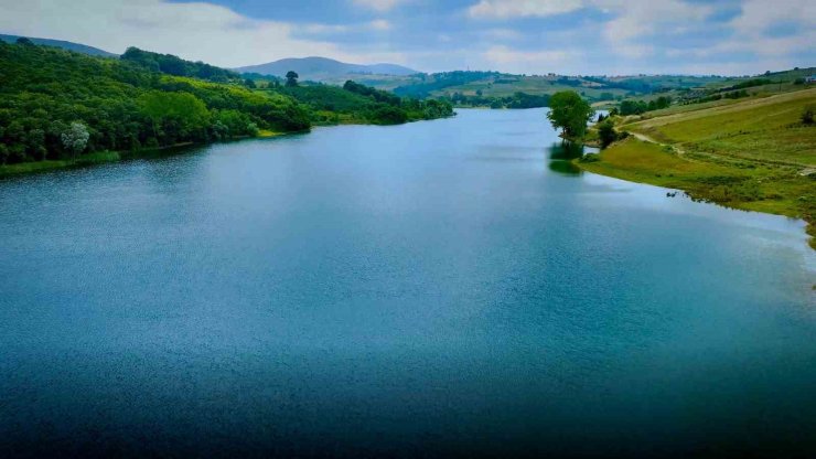 Bu proje ile kuru araziler bereketlendi
