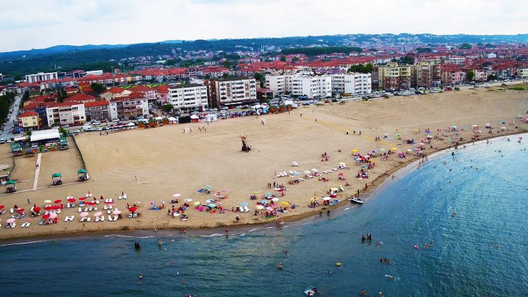 Sakarya sahilleri Büyükşehir’in ‘Hayat Timi’ne emanet