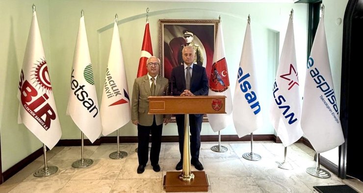 Başkan Özköse’den milli savunma sanayisine destek mesajı