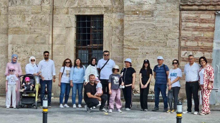 Sarıgöllü öğretmenler Bursa’nın tarihi dokusunu keşfetti