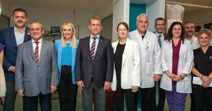 MEAH’ta yoğun bakım yatak kapasitesi artırıldı