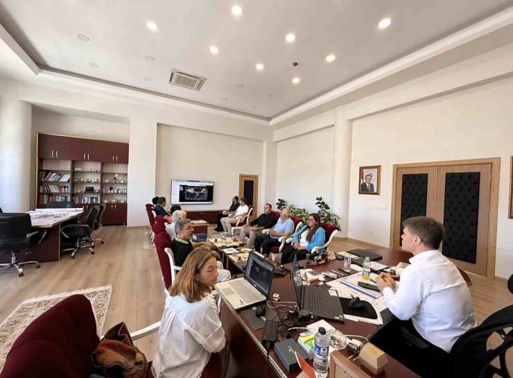 Simav’da açılması planlanan jeotermal sondaj kuyuları ile ilgili değerlendirme toplantısı