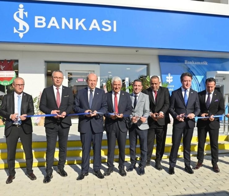 İş Bankası’ndan KKTC Güzelyurt’ta Tarım İhtisas Şubesi