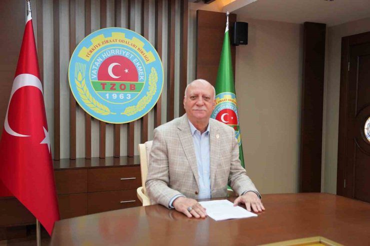 TZOB Başkanı Bayraktar: "İran-İsrail savaşı gübre fiyatlarını artırdı"