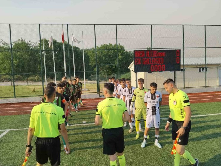 U17 Türkiye Şampiyonası 1. Kademe müsabakalarının şampiyonu Altınsaban Spor oldu