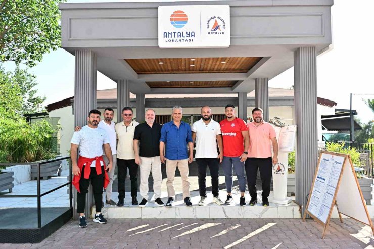 Kırkpınar’a Antalya lezzetleriyle uğurlandı