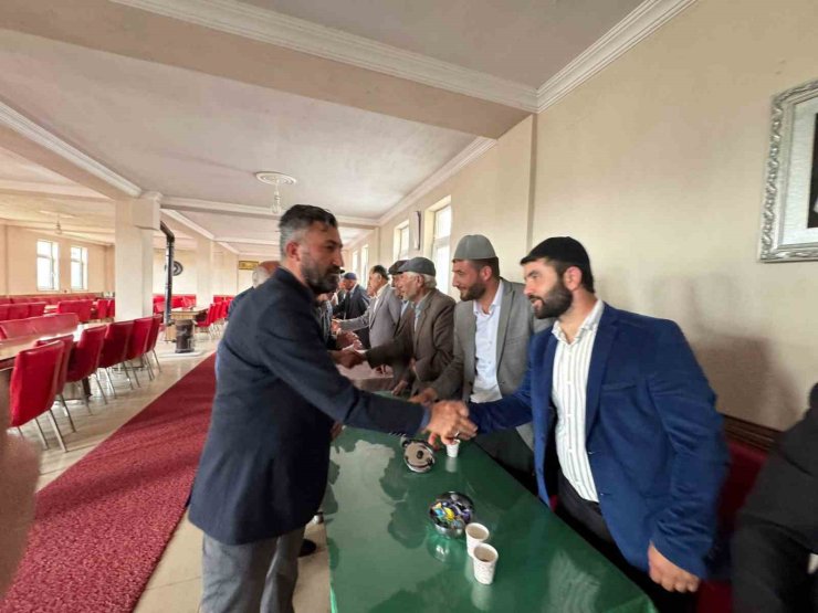 Ağrı’da yıllardır süren aile husumeti barışla sona erdi