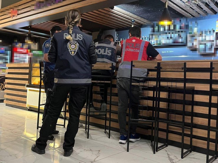 Erzincan’da huzur uygulaması yapıldı