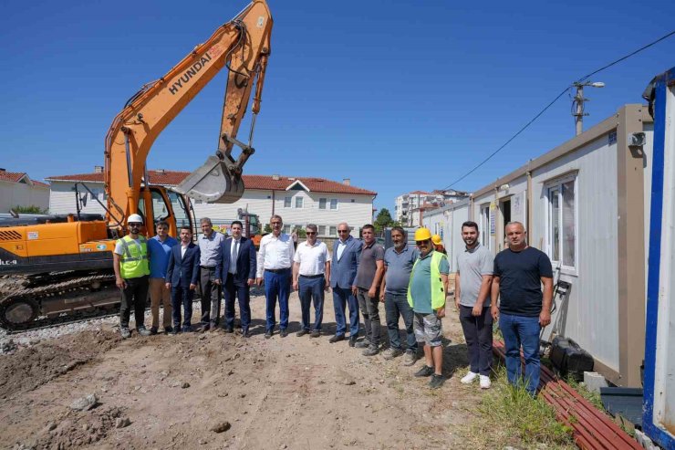 Karasu’da yeni sağlık yatırımları yükseliyor