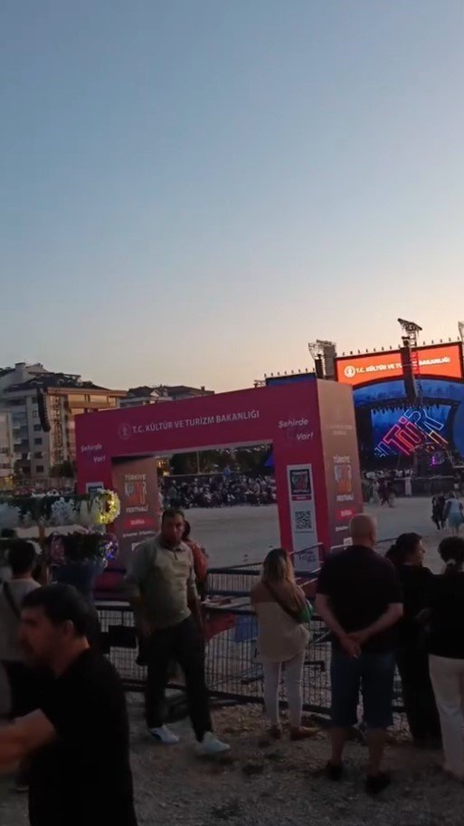 Kültür Yolu çile dolu....