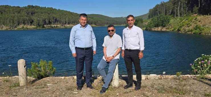 MHP heyetinden Yağmurlar köyüne ziyareti