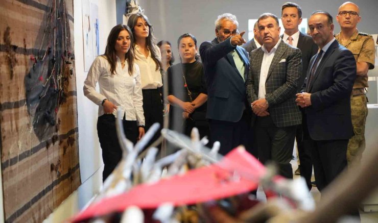 Ödüllü Baksı Müzesi’nde 2 farklı sergi açıldı