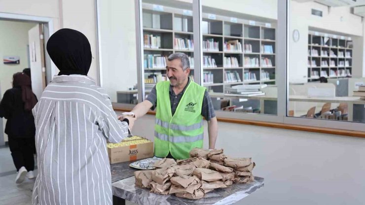 Sultangazi Belediyesi’nden derse küçük bir mola