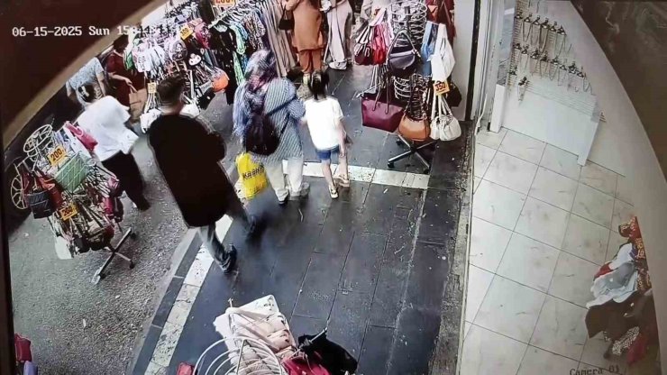 Güvenlik kamerası 700 bin TL’lik yankesiciliği kaydetti: Şüpheli tutuklandı