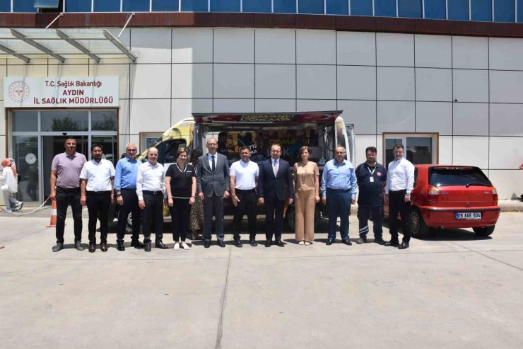 Aydın’da hayatını kaybeden sağlık çalışanları unutulmadı