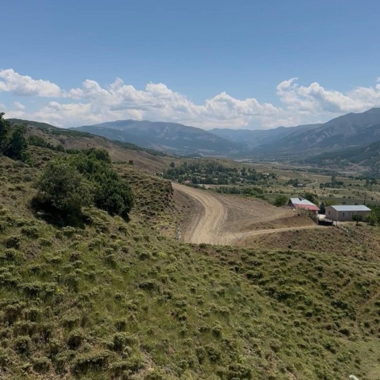 Yedisu’da altyapı çalışmaları