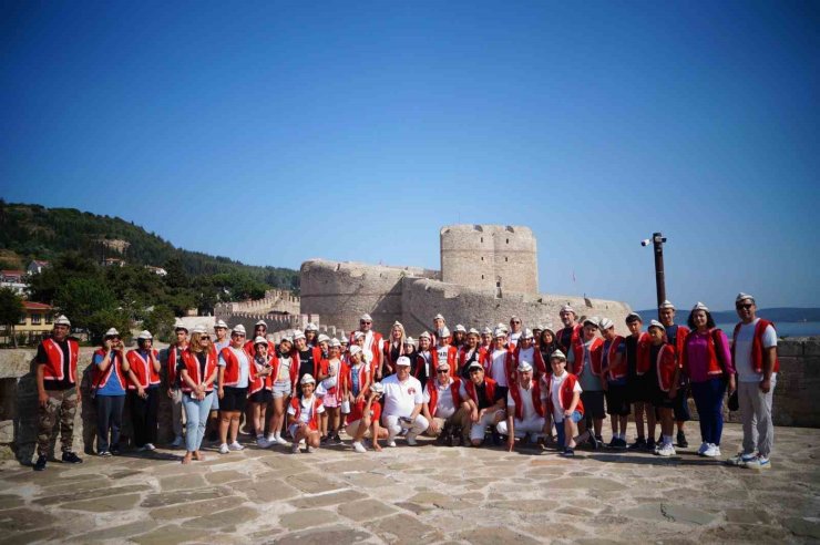Didimli öğrenciler Çanakkale’yi gezdi