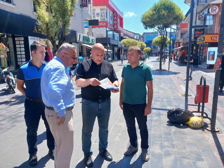 Çevreyi kirletene sıkı takip