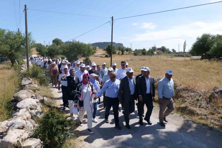 Başkan Albayrak: "Han ilçemizi hep birlikte görünür kılacağız "