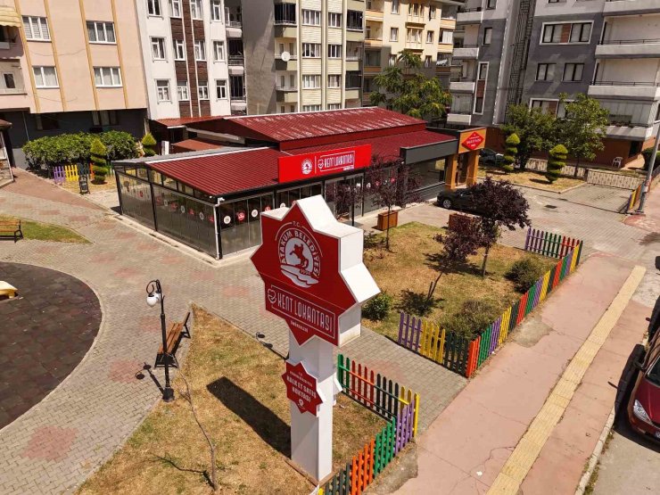 Başkan Türkel: "Atakum’a yeni kent lokantası ve halk kasabı kazandırıyoruz"