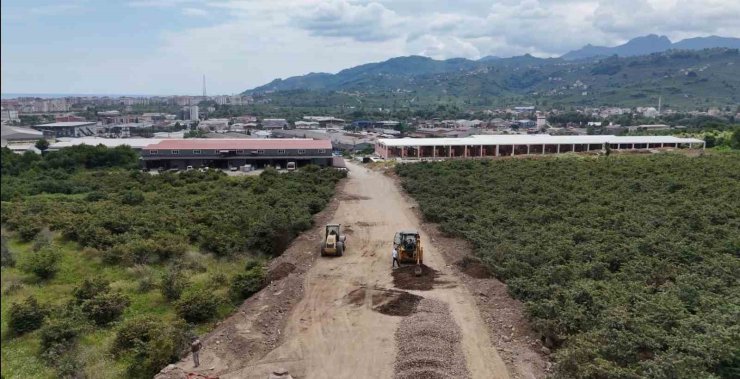 Ordu’da alternatif yollar ile trafik rahatlatılıyor