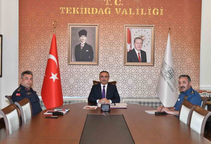 Vali Soytürk, İçişleri Bakanlığı koordinasyon toplantısına katıldı