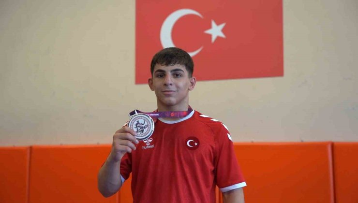 Yıldırım’ın milli gururu Yusuf İslam Kara Avrupa ikincisi