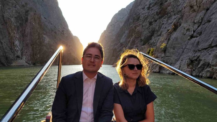 Bu manzara yılın sadece 10 günü görülebiliyor