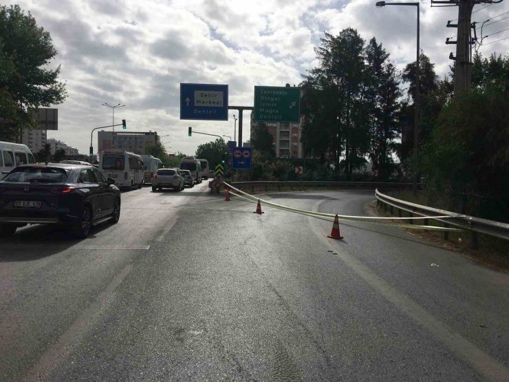 Aydın-İzmir Otoyolu trafiğe kapatıldı