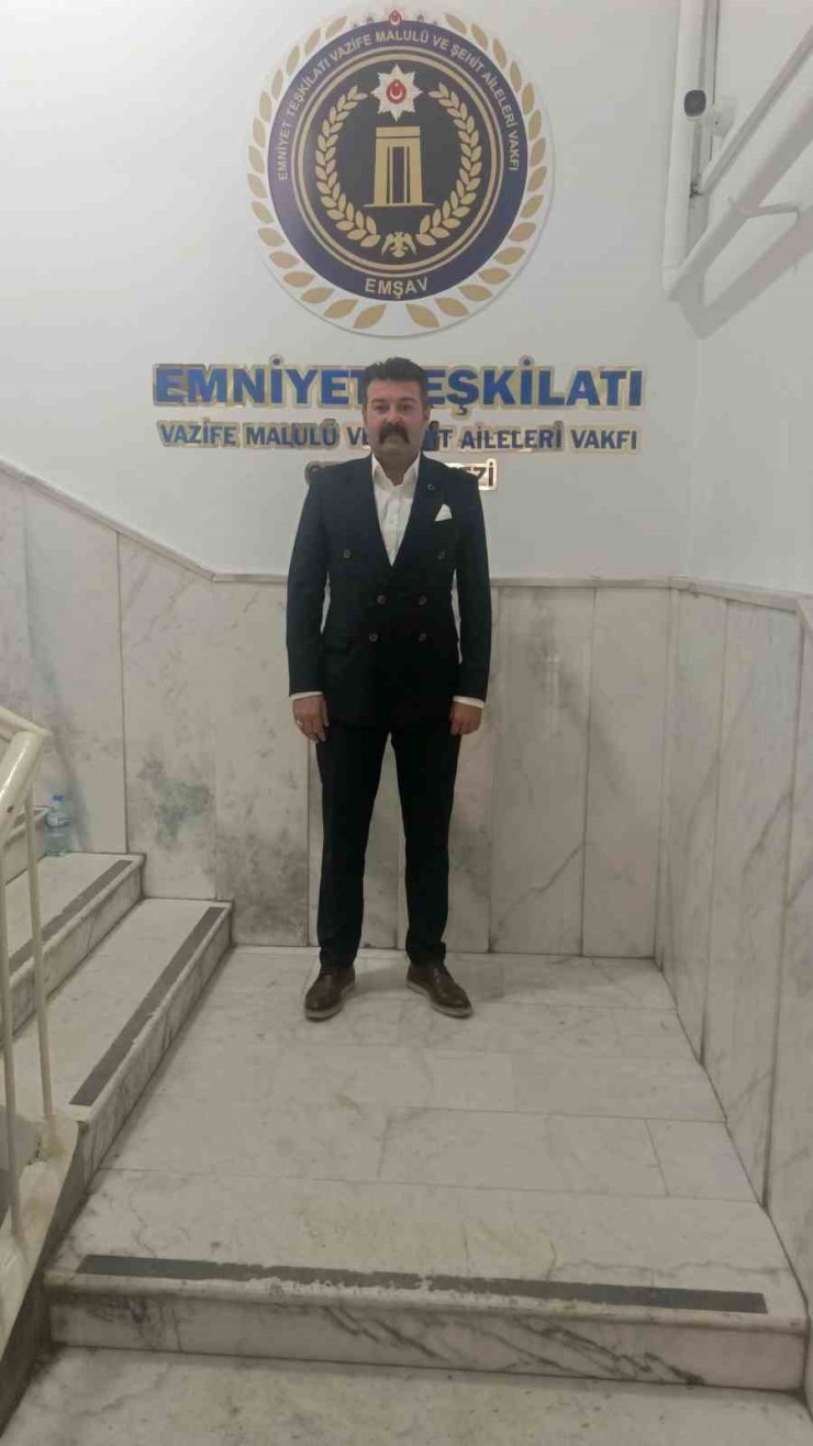 EMŞAV’da Balıkesir İl Başkanlığına Volkan Hedef atandı