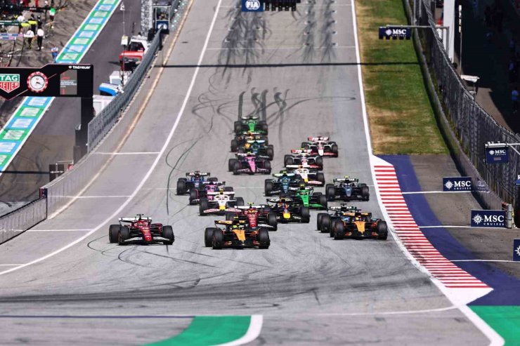 Formula 1’de sıradaki durak Britanya Grand Prix’si