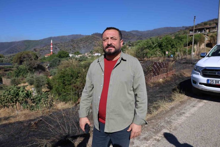 Başkan Turan: "Bu yangın, Ödemiş tarihinin yaşamış olduğu en büyük yangın felaketidir"