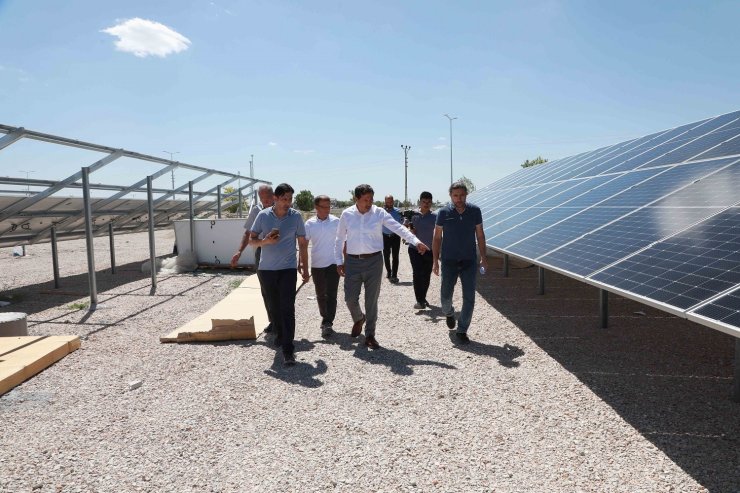 Başkan Kılca: "Enerji ihtiyacımızın 1,5 katını güneş enerjisinden karşılayacağız"