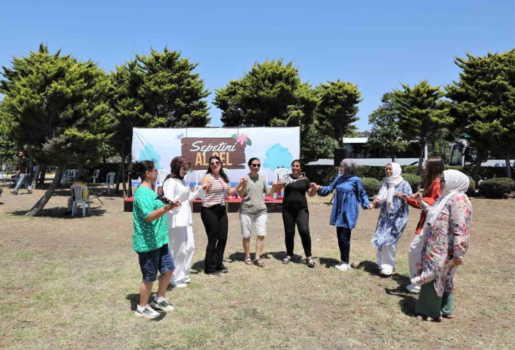 Küçükçekmeceli kadınlar "Sepetini Al Gel" pikniğinde buluşuyor