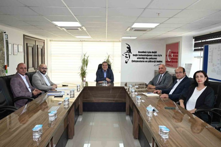 MASKİ’nin kent merkezi ile ilçelerdeki çalışmaları masaya yatırıldı