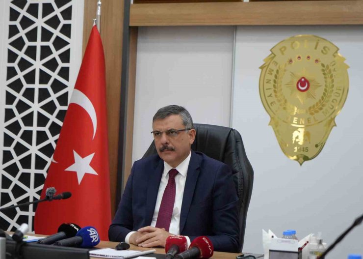 Vali Çiftçi’den asayiş değerlendirmesi