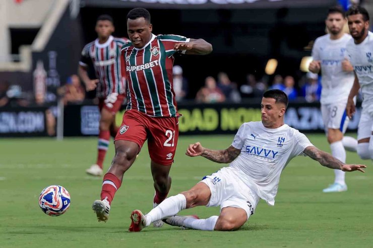 FIFA Kulüpler Dünya Kupası’nda ilk yarı finalist Fluminense