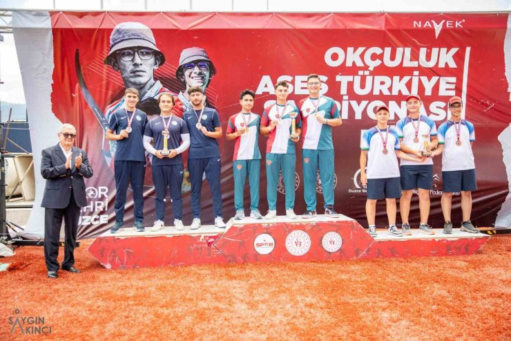 Kayserili okçular yine 12’den vurdu