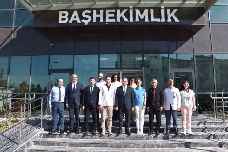 Didim Devlet Hastanesi yeni hizmet binasında hasta kabulüne başlıyor