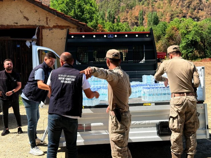 Bilecik Belediyesi’nden Köprücek Köyü’ne destek eli