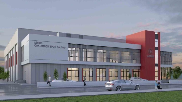 Düzce’de sporda dev yatırım 29 Temmuz’da ihaleye çıkıyor