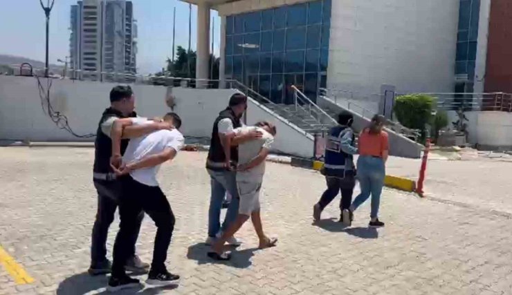 İskenderun’da işledikleri çeşitli suçlardan aranan 6 kişi yakalandı