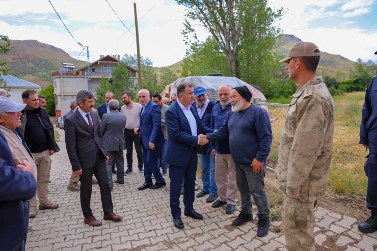 Suludere köyü sakinlerinin talepleri dinlendi