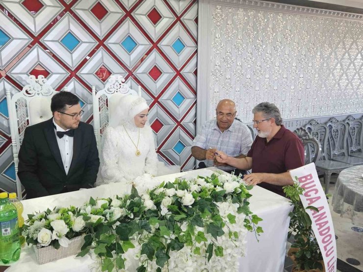 Şimşek ve Çınar Aileleri’nin mutlu günü