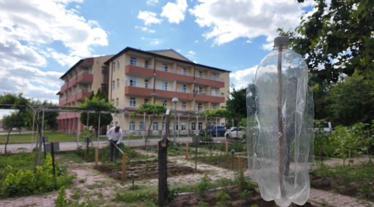 Huzurevi’ndeki yaşlı çınarlar; hobi bahçesi ile toprakları yeşertiyor