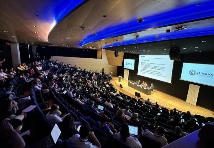 Mersin’in ’İklime Hazır’ projesi Barcelona’da tanıtıldı